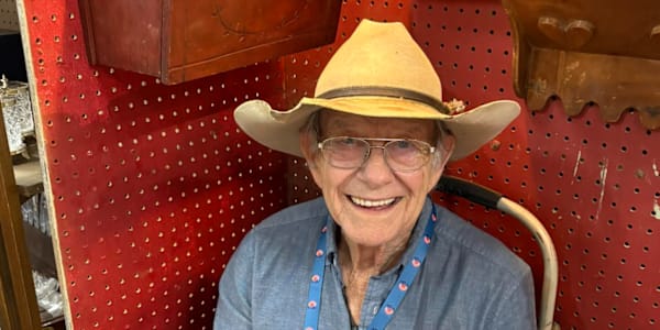 MR. DAN MILLER (8/1/2025) Today, I happened upon Mr. Dan Miller. He was