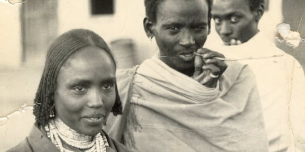 Southern Ethiopia, February 1972 This arresting image of a young Galla