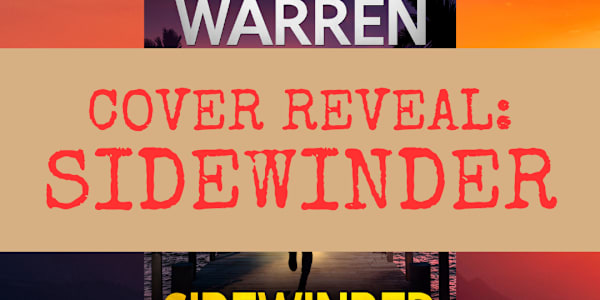 COVER REVEAL: SIDEWINDER This summer, the Caine: Rapid Fire series