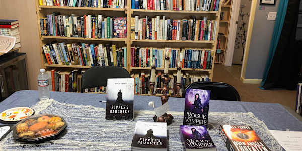 My First Solo Author Signing This past Saturday, I celebrated a milestone