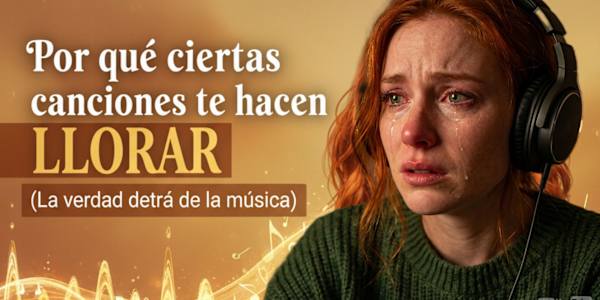 1-POR QUÉ CIERTAS CANCIONES TE HACEN LLORAR La verdad detrás de la música |