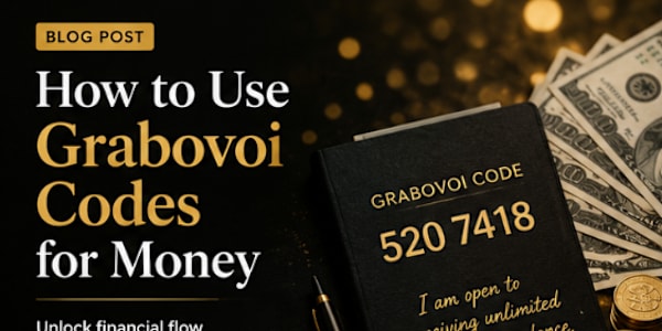 How to Use Grabovoi Codes for Money:  A Simple Beginner’s Guide How to Use
