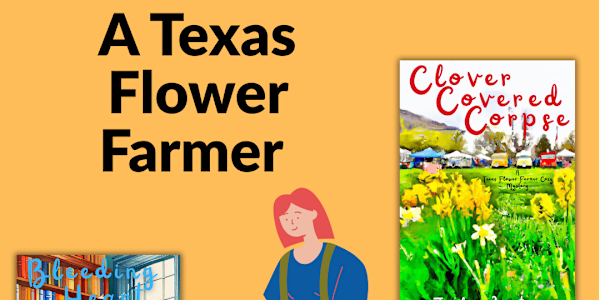 Emma Justice Hi Friends,Emma Justice, the amateur sleuth in A Texas Flower