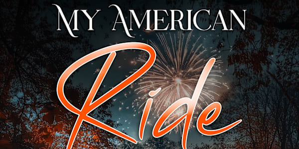 How I Came up with My American Ride I was riding on the back of my