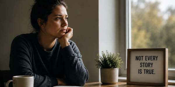 The Stories We Tell Ourselves: How Assumptions Can Steal Our Emotional
