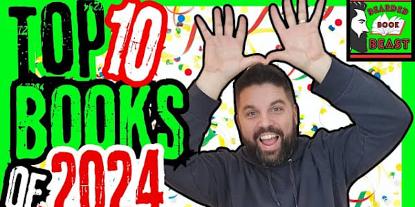 Dark Bloom Makes Bearded Book Beast's Top 10 Books of 2024!