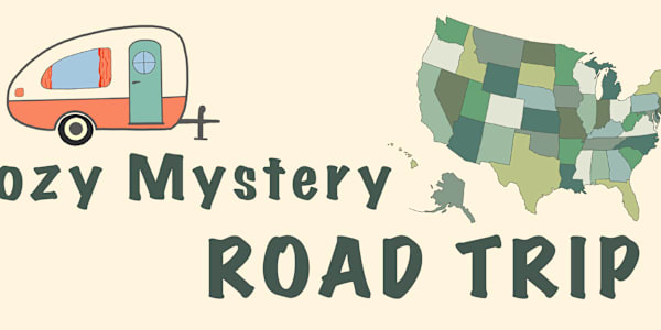Cozy Mystery Road Trip? Yes, please! We're exploring the U.S., book by
