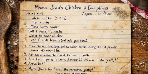 Preserving Our History, One Recipe at a Time Now that your pantry is