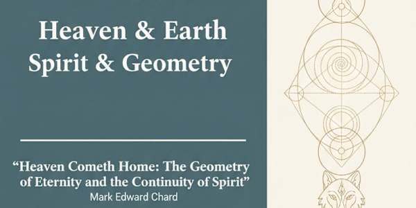 Beyond the Veil: Exploring the Geometry of Eternity I am thrilled to share