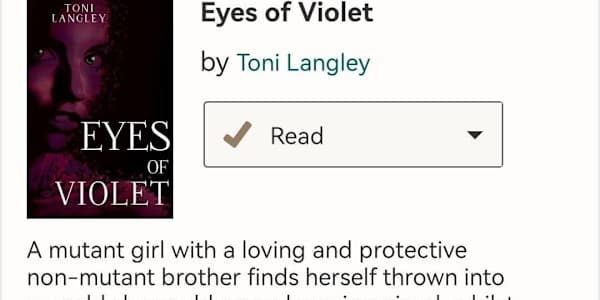 In no particular order...  ... one of the reviews kindly left on my book!