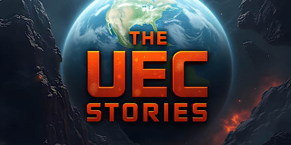 The UEC Stories Earth in the 26th century is united under the banner of the