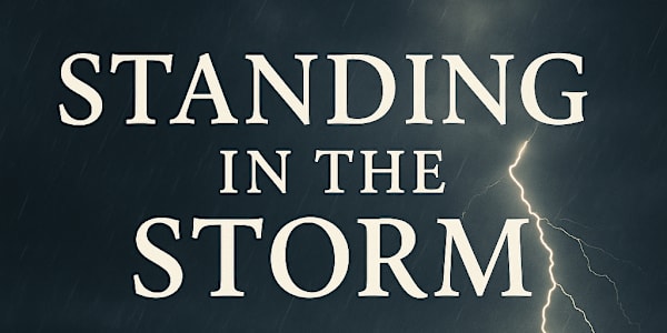 New Book Release Announcement: Standing in the Storm by César Castro