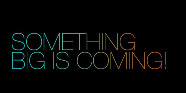 Something dark is coming...... I've been working on a new psychological