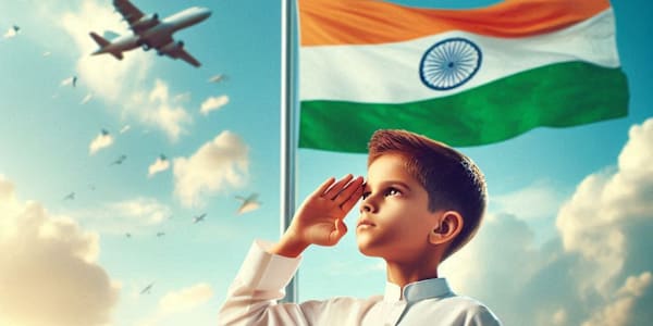  WE SALUTE THE PEERLESS INDIANS           -        A Poem &nbsp;When