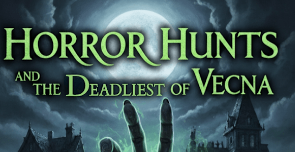 NEW BOOK ON THE WAY!  Daivik is writing a new title ‘Horror Hunts and the