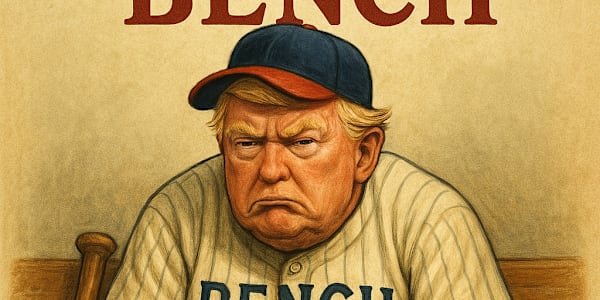 DONALD AT THE PODIUM DONALD AT THE PODIUM&nbsp;(or, “Casey at the Bat” with