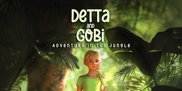 Paperback Available The paperback version of Detta and Gobi is live!