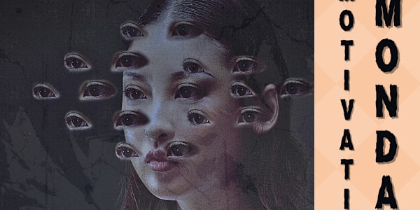 Motivation Monday - Subject #62 of 104 Annie Eighteen-eyes&nbsp; Luis bent