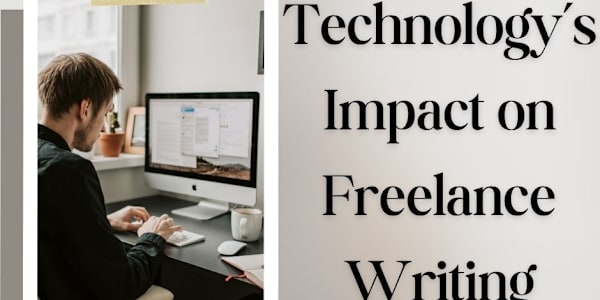 Technology’s Impact on Freelance Writing In my latest Substack post,