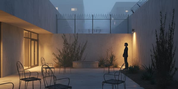 The Ones Who Sit Alone: A Lesson I Brought Home From the Clinic Something