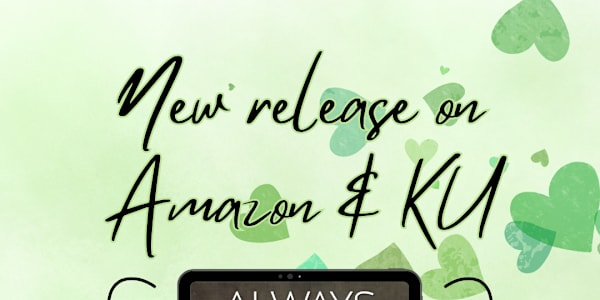 💚𝘙𝘦𝘭𝘦𝘢𝘴𝘦 𝘥𝘢𝘺 𝘧𝘰𝘳 𝘈𝘭𝘸𝘢𝘺𝘴 𝘌𝘯𝘰𝘶𝘨𝘩!💚 Available now on Amazon &amp; Kindle