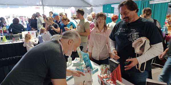TEXAS BOOK FESTIVAL IS HERE! This weekend, November 8 &amp; 9, 2025,