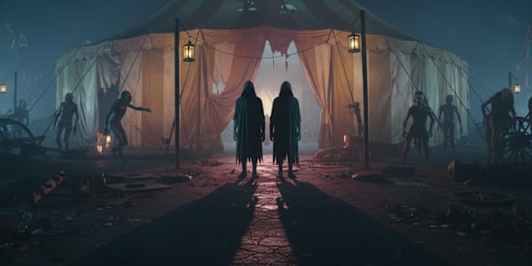 Beneath the Big Top: A Review of Circus of Chaos by S. S. Greene Some books