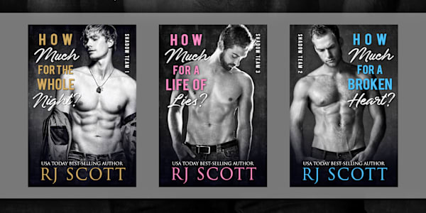 New Release - The SHADOW TEAM Box Set They live in the shadows, love on the