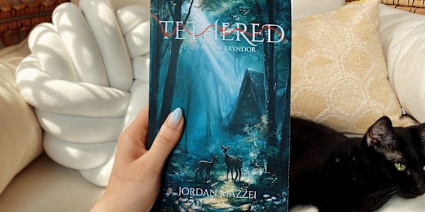 Story Time ✨ The week I commissioned the cover art for Tethered was… a