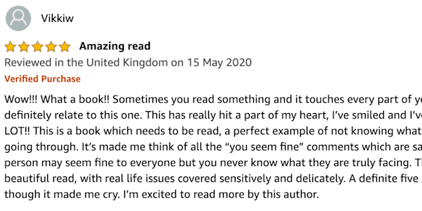 Another Author Spotlight Feature I was excited to be asked for another