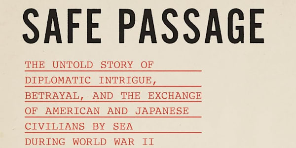 Book Report: “Safe Passage” This is a book review of Safe Passage: The