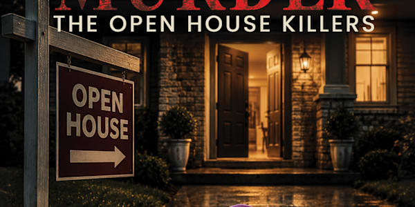 REAL ESTATE IS MURDER - The Open House KIllers is here! NOW ON PREORDER ON