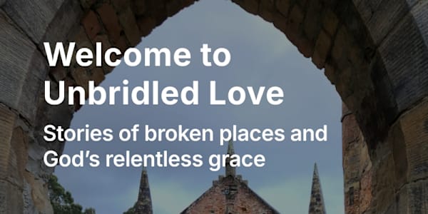 Unbridled Love Unbridled Love was born from a question that keeps returning