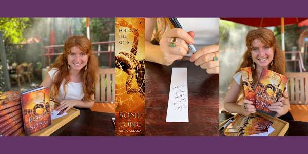 'Bond and Song' Release Party & Book(mark) Signing  Bond and Song is