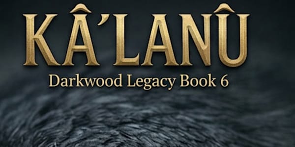 Book 6 of the Darkwood Legacy is scheduled for release! Seven pieces. One