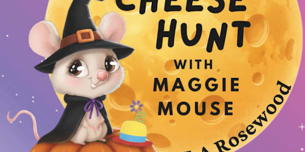 Maggie Mouse is getting Spooky Well, I'm back from my travels and the big