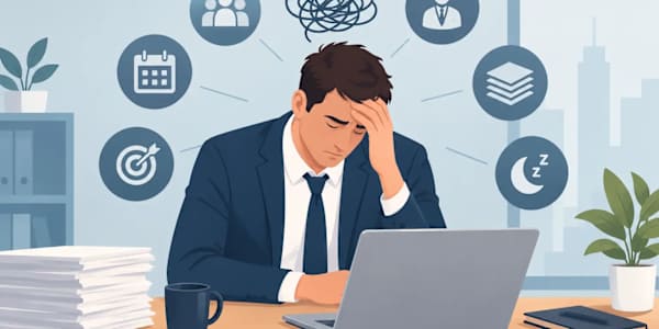 7 Leadership Habits That Cause Burnout in Men The man who answers messages