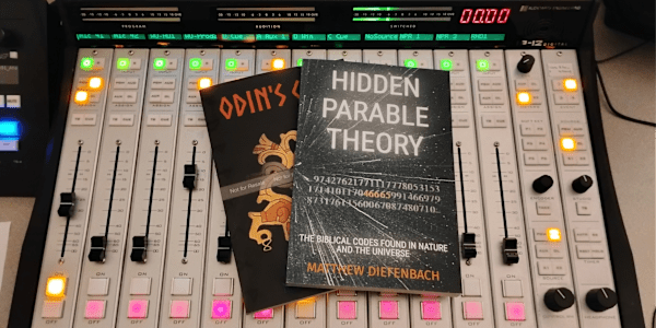 Audiobook Odin's Code Coming Soon!!!  Started working on my audiobook today