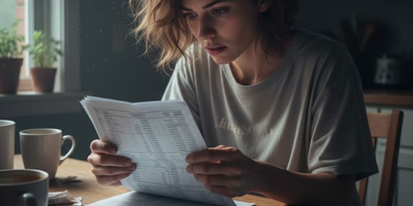 Pending Transaction &nbsp;The morning coffee was burnt. Grace didn’t think