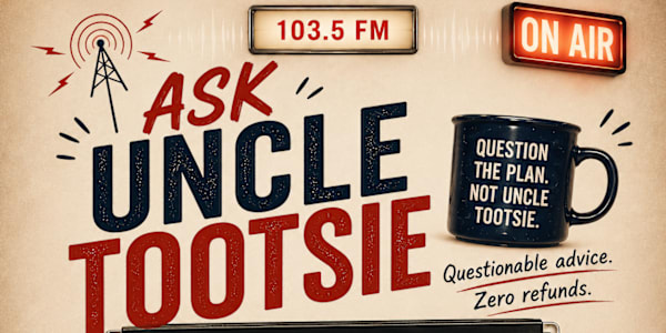 Through the Static – Ask Uncle Tootsie The dial drifts on its own now…