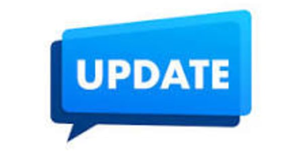 Latest Update! Good afternoon! I heard from my publication coordinator