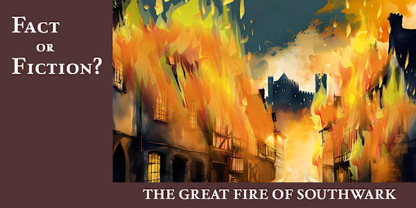 Fact or Fiction? The Great Fire of Southwark In The Saracen’s Dagger,