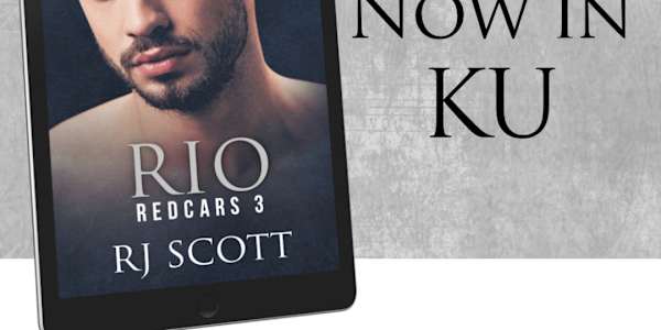 Rio (Redcars #3) is out now! Yay, it's release day for Rio! Another romance