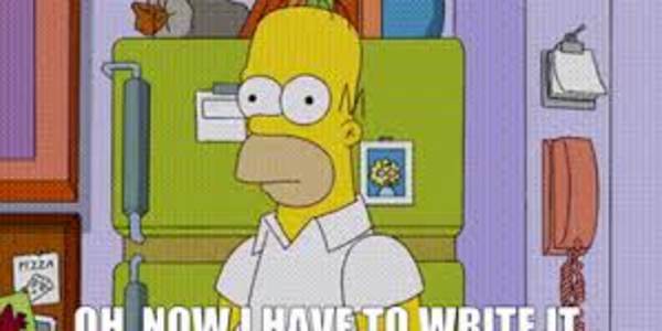 I need to write - NOW! Sometimes I can be doing chores, walking the dog,