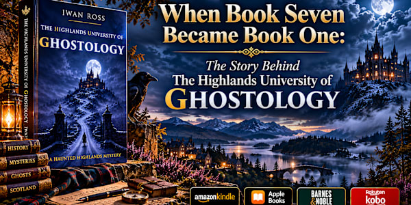 When Book Seven Became Book One: The Story Behind The Highlands University
