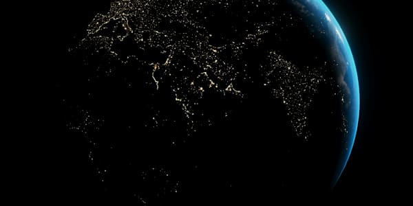 What Is the Point? Where are we? We dwell upon an island surrounded by what