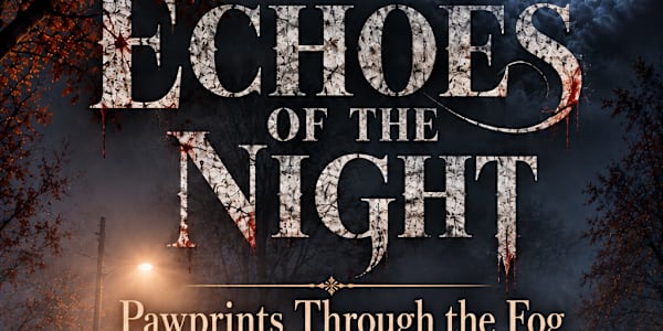 Pawprints Through the Fog Is Now Available Echoes of the Night: Pawprints