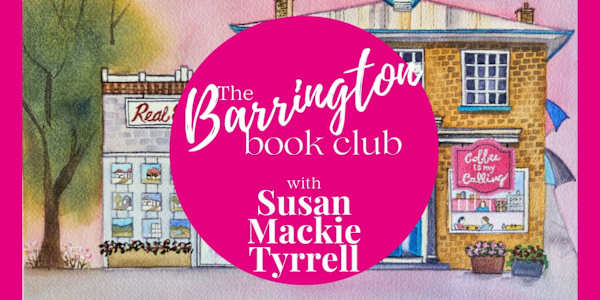 Gillian Wills at the Barrington Book Club online I was the guest of the