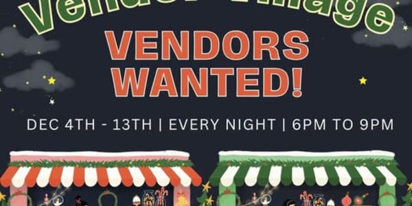 Vendor Village Christmas is finally here! Come join me as I'll be selling