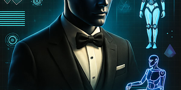 AI Isn’t Your Savior — It’s a Well-Dressed Intern with a God Complex 🤖💅